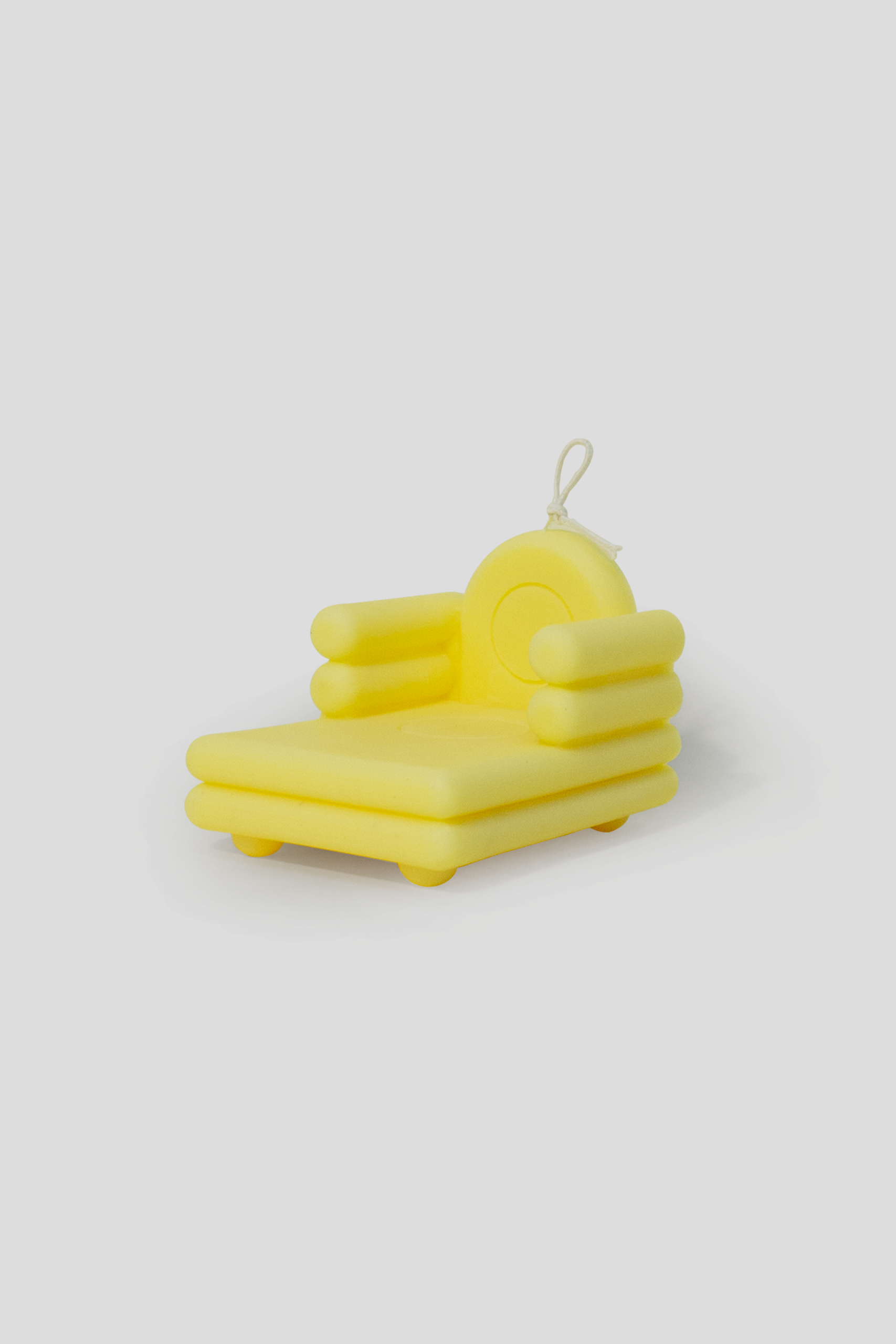 Couch candle in Light Yellow