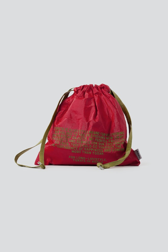 Red Tyvek Pouch