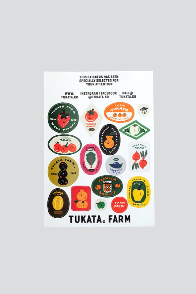 FARM Stickers