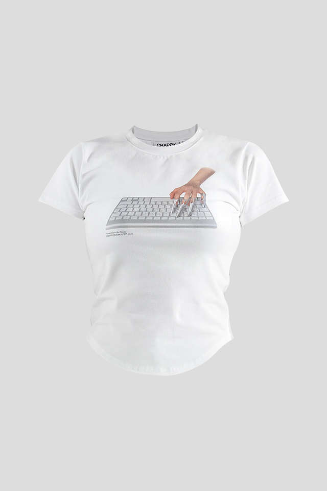 SHOVEL CLAWS : Keyboard T-shirts (S,M)