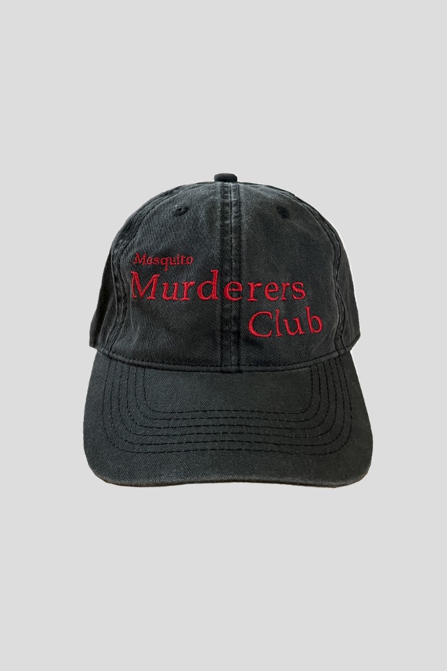 Mosquito Murderers Club CAP in Red