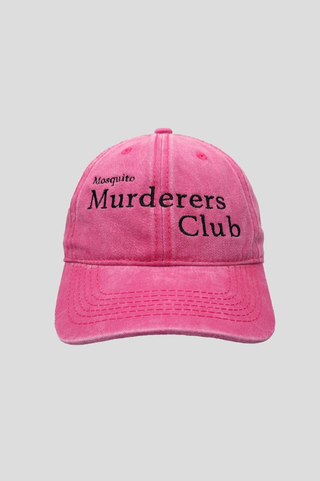 Mosquito Murderers Club CAP in Pink