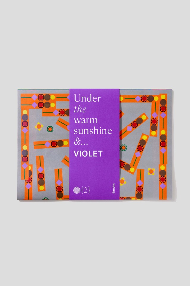 MOHS Multi Wrap Paper/Violet