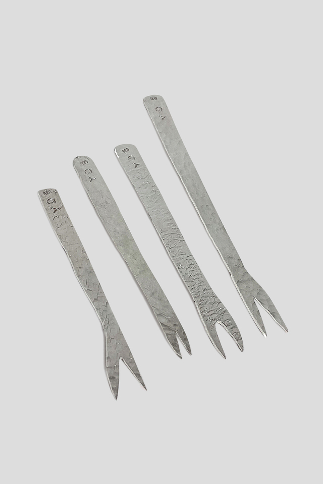 Texture fork set