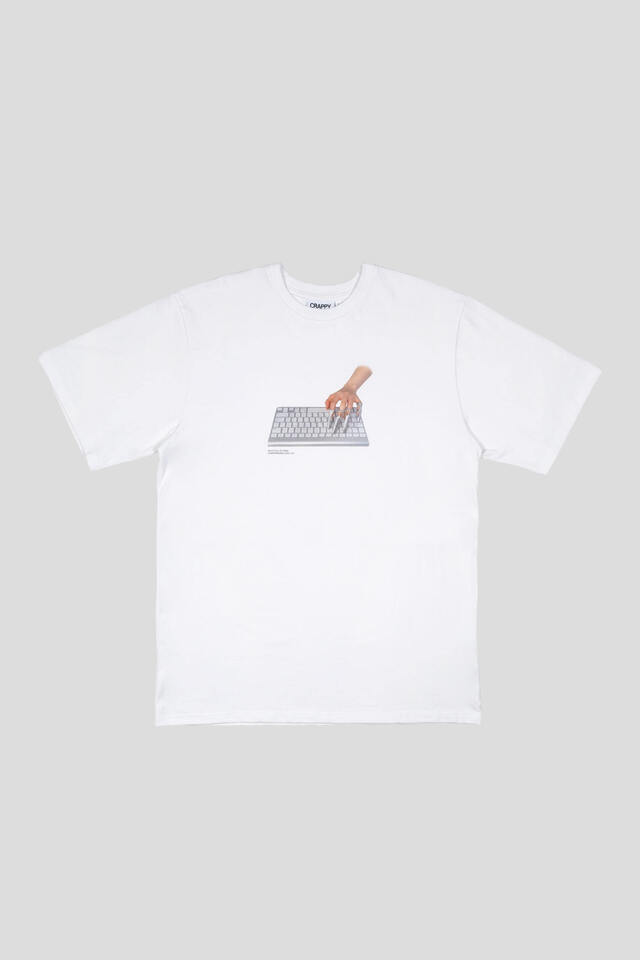 SHOVEL CLAWS : Keyboard T-shirts (L)