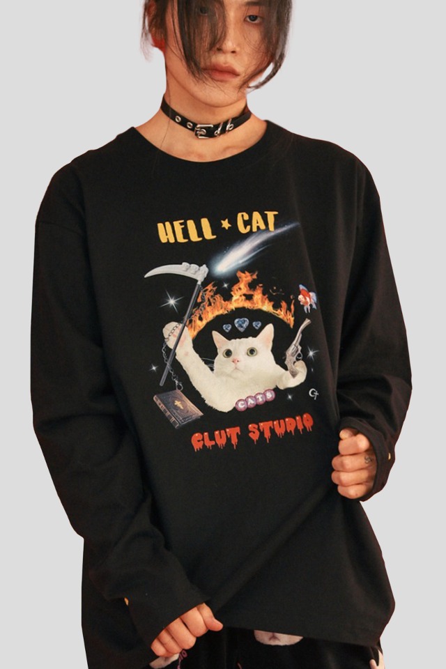 Hell Cat T-shirt
