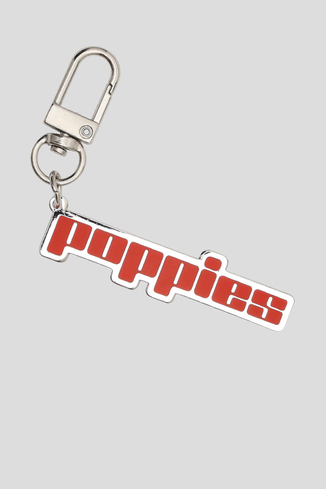 POPPIES logo keyring