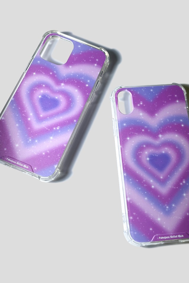 Pink Heart Clearcase