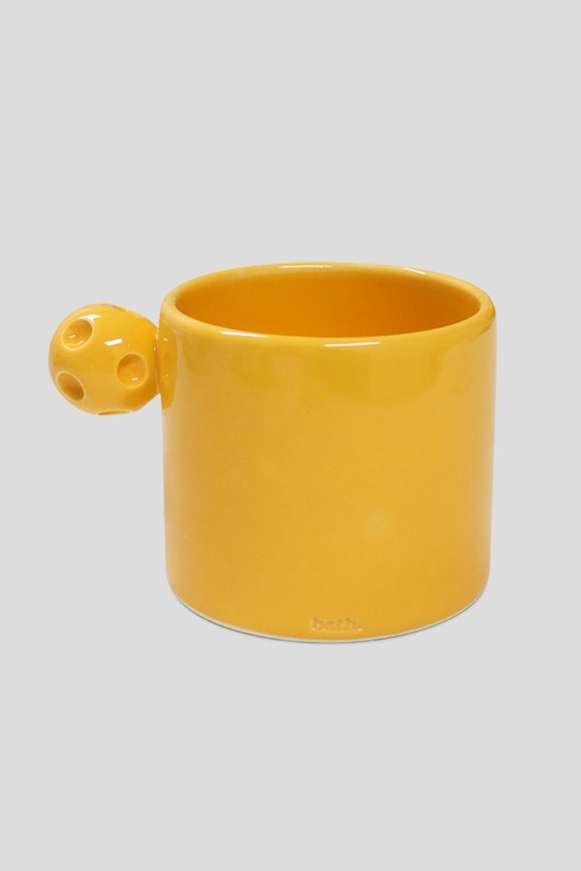 Mini sphere mug (sun orange)