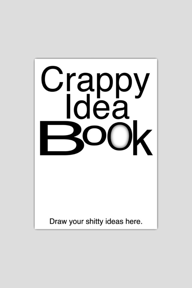 CRAPPY IDEA BOOK.DIY