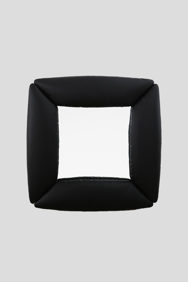 Sofa Mirror - Square (Black)