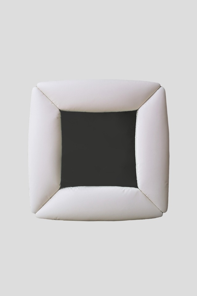 Sofa Mirror - Square (Cream)