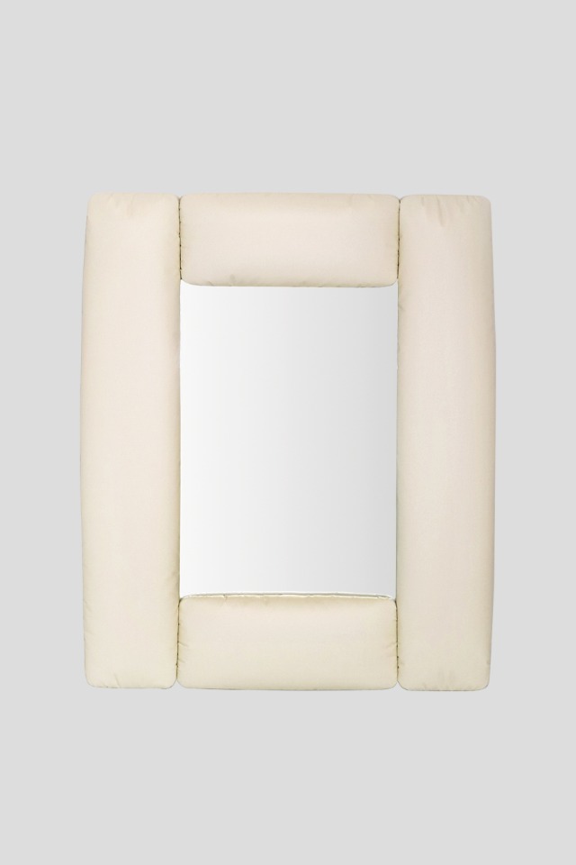 Sofa Mirror - Rectangle (Cream)