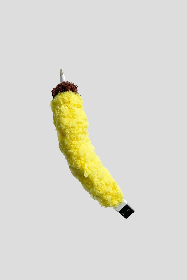 Fuzzy Mini Cable Banana
