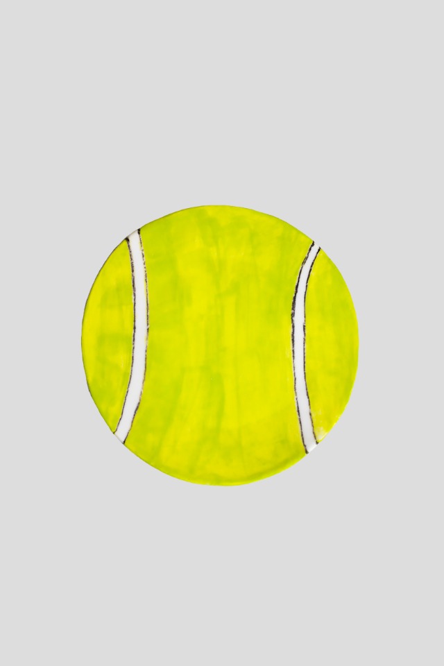 TENNIS BALL  PLATE[M]