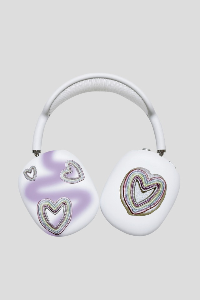 airpods max case 02. HEART BOMB