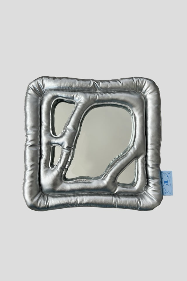 Padded Mirror (Silver)