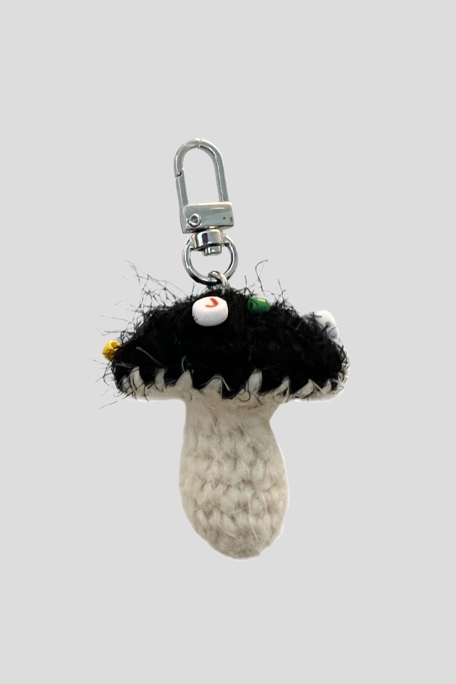 Custom mushroom key ring