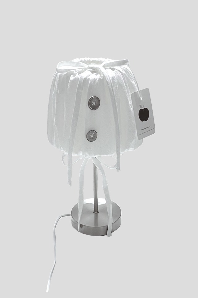 white-silver danchu stand lamp
