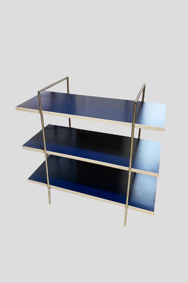 Wood module shelf