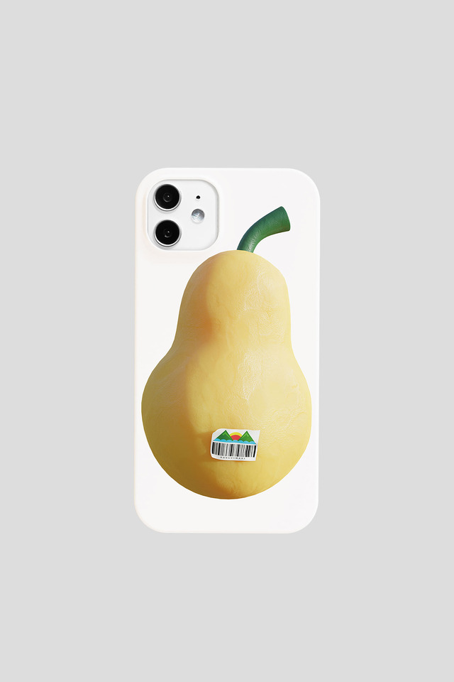 Buy some fruit! #pear case