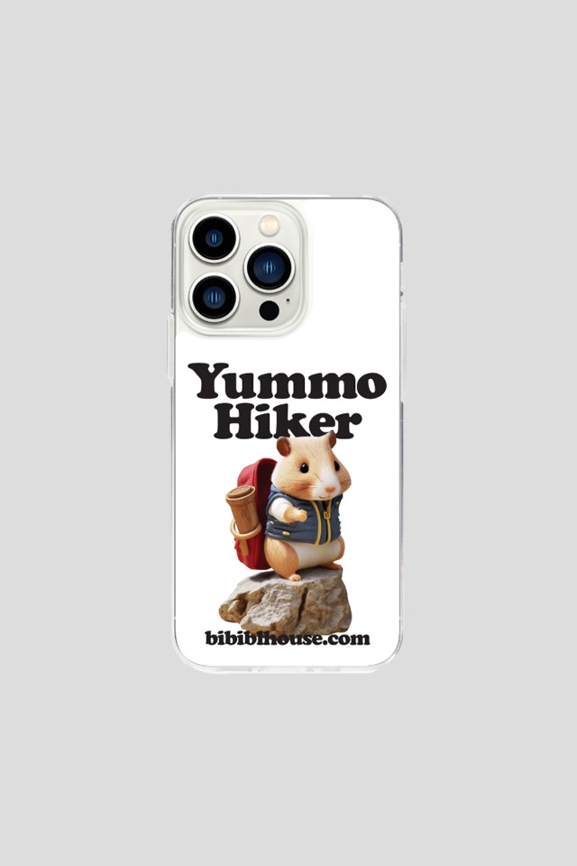 yummo hiker(흰)+핀버튼set
