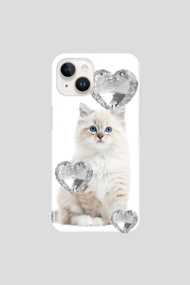 Love Love kitty phone case