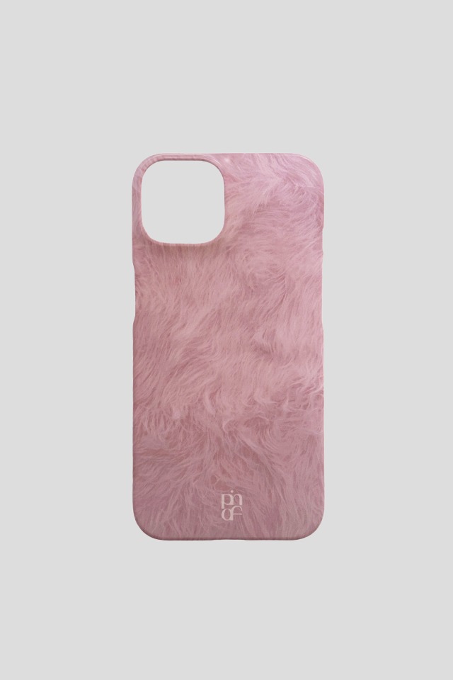 Pink Fur hardcase