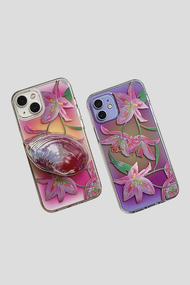 Fairy Lily Clear Case