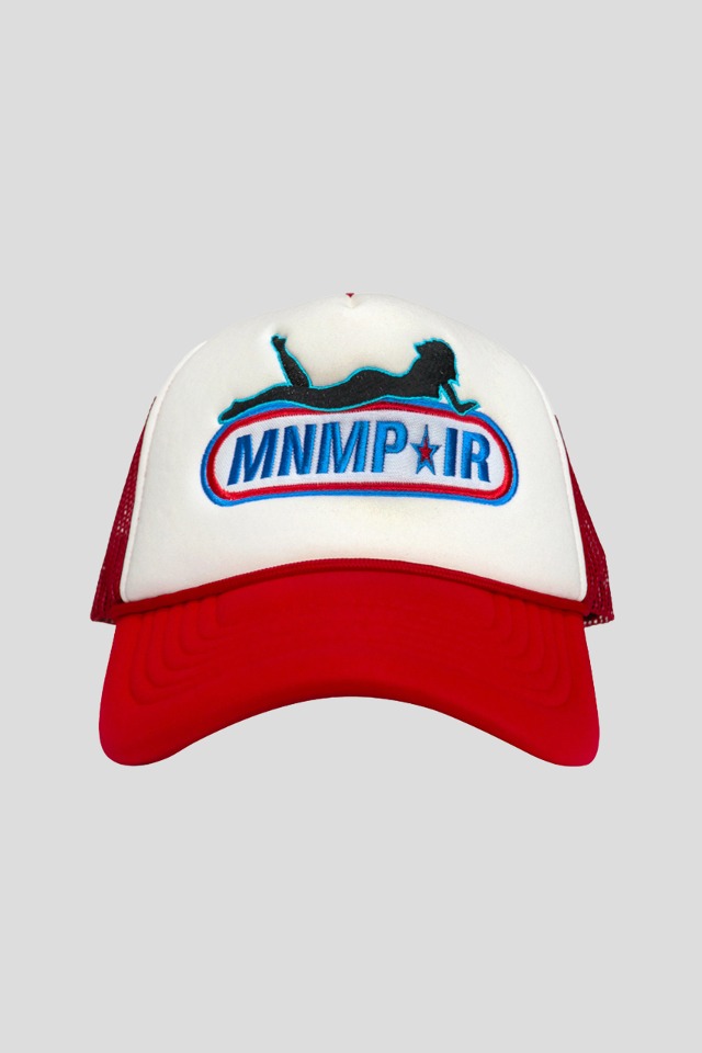 MP TRUCKER CAP - RED