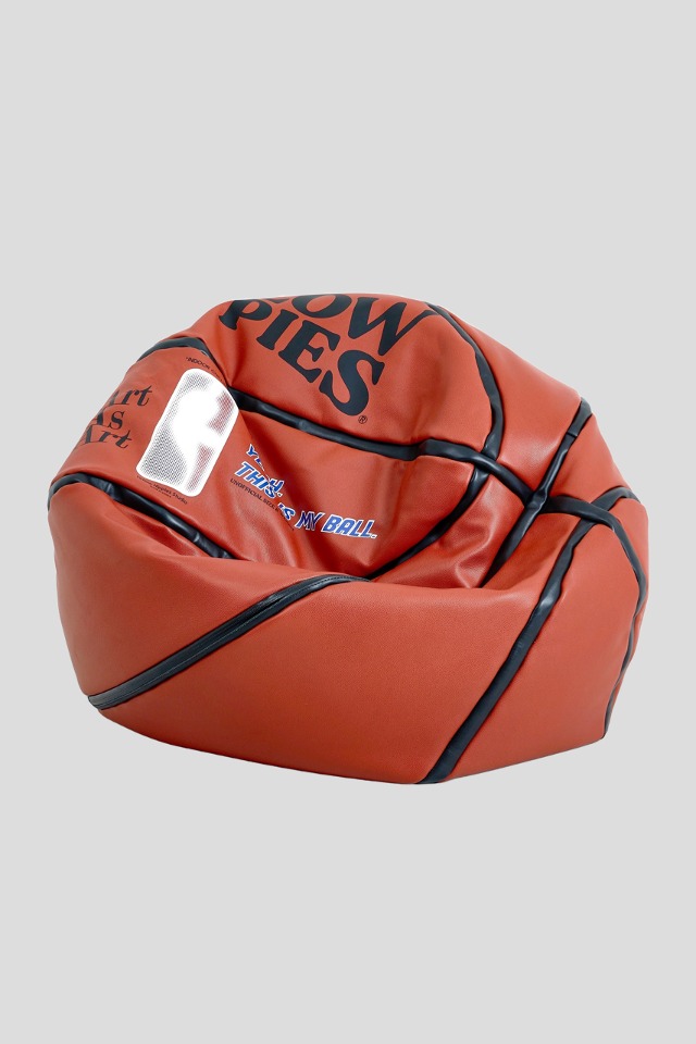 Basketball Bean Bag (Brown)