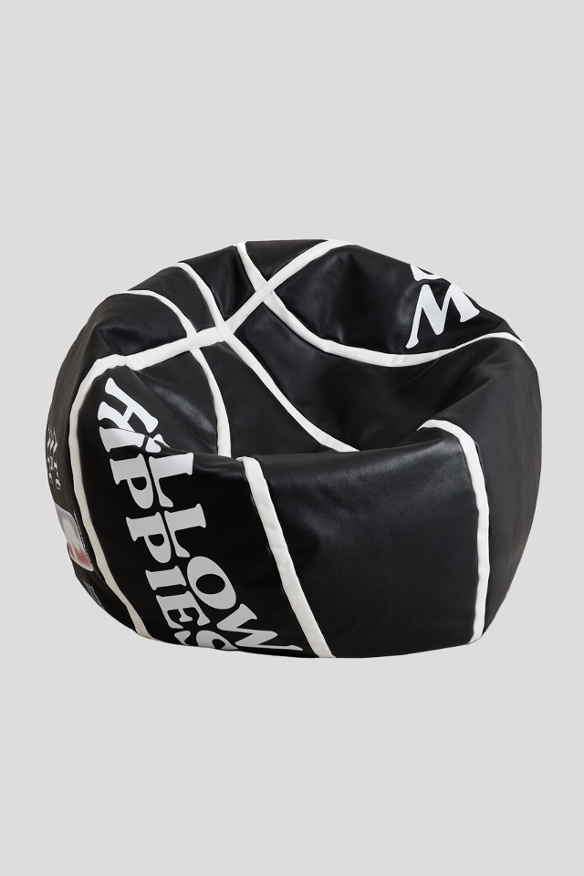Basketball Bean Bag (Black)