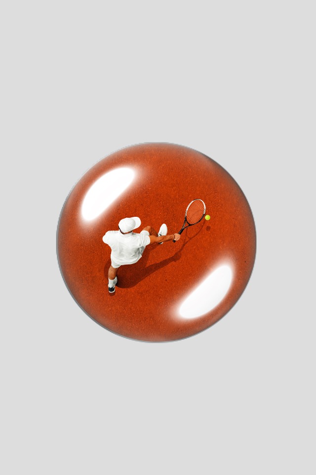 tennis tok (Red)