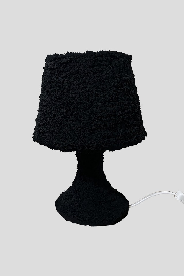 Fuzzy lamp (Black)