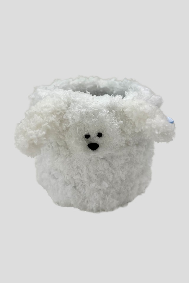 Fuzzy pot_Puppy