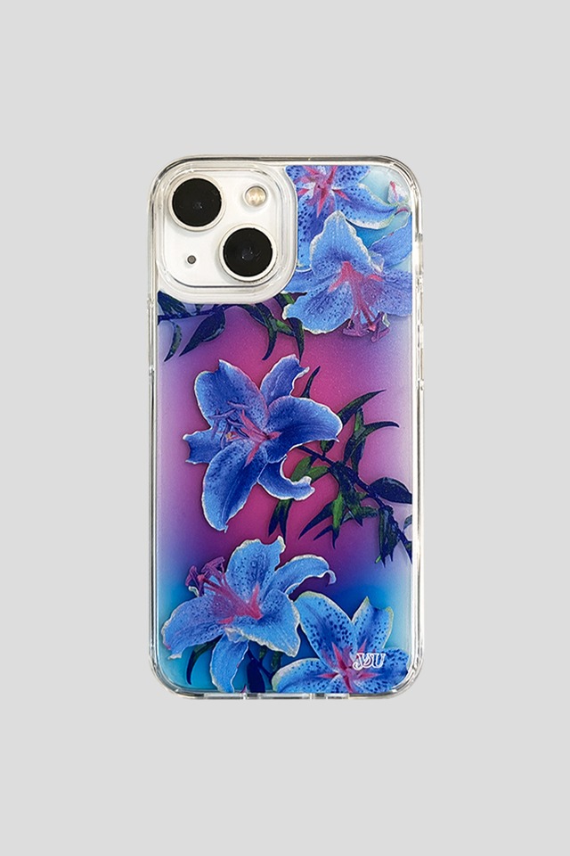 Frozen Lily Clear Case