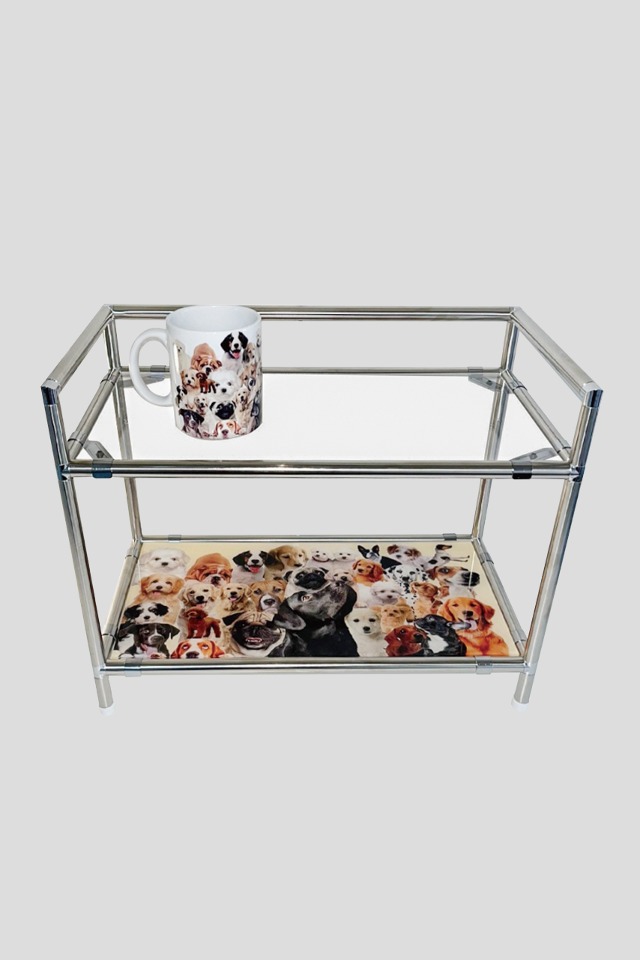Module mini shelf ( Love puppy )