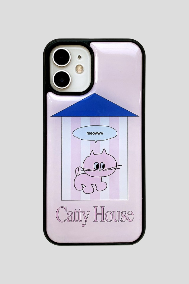 Catty House epoxy case