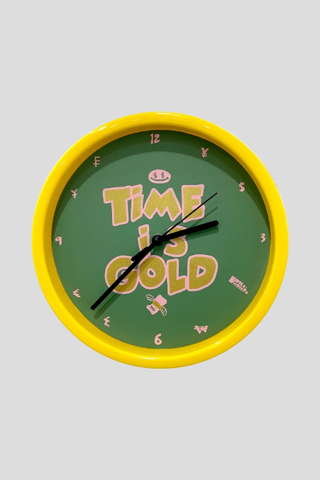 Time is gold 시계