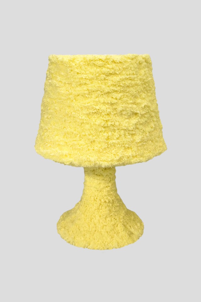 Fuzzy lamp (Lemon)