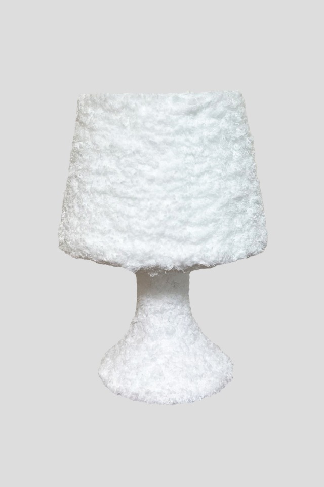 Fuzzy lamp (White)