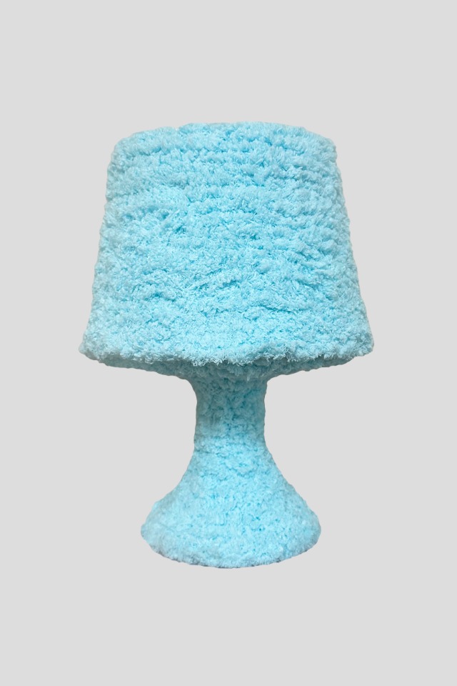 Fuzzy lamp (Sky blue)
